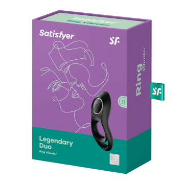 Satisfyer legendary duo ring package
