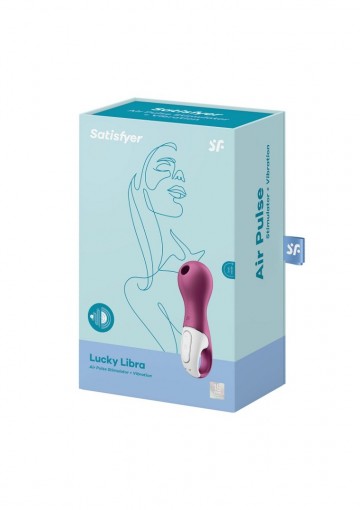 Satisfyer lucky libra package