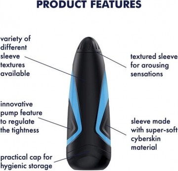 Satisfyer men one masturbator features