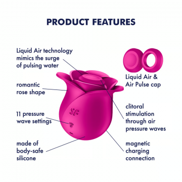 Satisfyer modern blossom product features