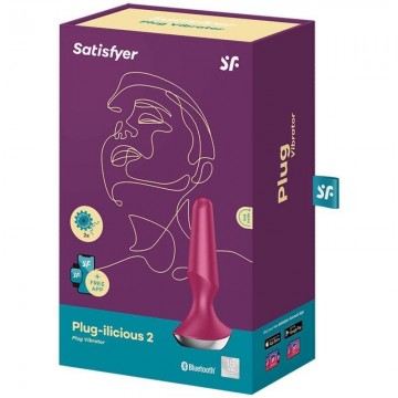 Satisfyer plug ilicious 2 front view
