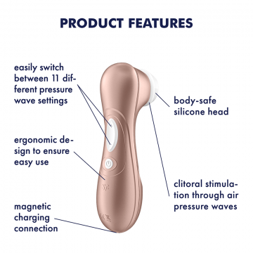 Satisfyer pro 2 airpulse features