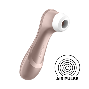Satisfyer pro 2 rosegold airpulse