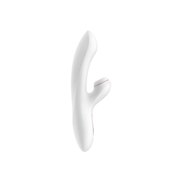Satisfyer pro plus g spot airpulse vibrator side view