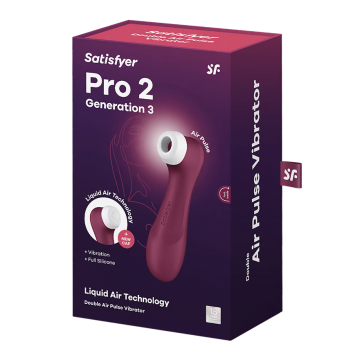 Satisfyer Pro 2 - Generation 3 Rood