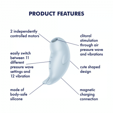 Satisfyer sealyou soon airpulse blue product features