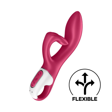 Satisfyer vibrator embrace me red front view