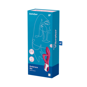 Satisfyer vibrator embrace me red package