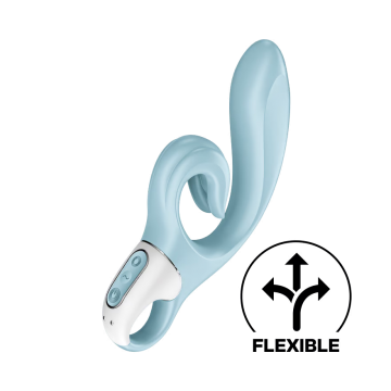 Satisfyer vibrator love me light blue first view