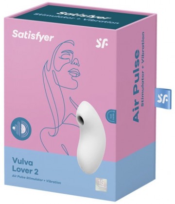 Satisfyer vulva lover 2 package