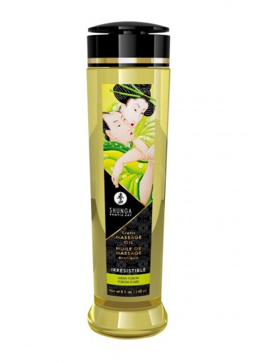 Shunga   massage olie   sensual island flowers   240 ml asian fusion