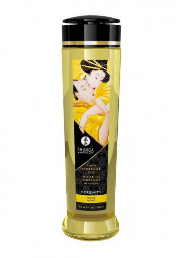Shunga   massage olie   sensual island flowers   240 ml coconut