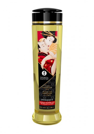 Shunga   massage olie   sensual island flowers   240 ml oriantal