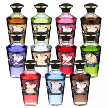 Shunga aphrodisiac warming oil 100ml allen