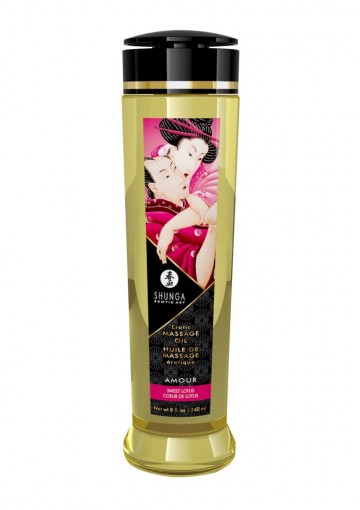 Shunga erotic massage oil   240ml