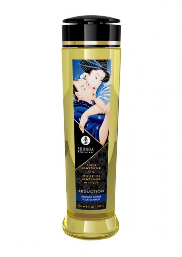 Shunga erotic massage oil mid night flower  240ml