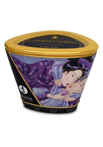 Shunga massage candle 170ml exotic