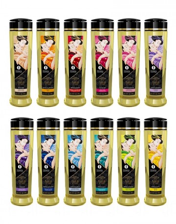 Shunga massage olie aphrodisia rose 240 ml
