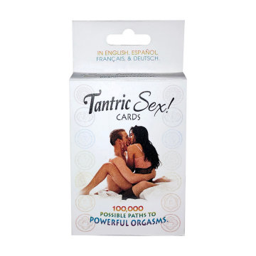 Tantric sex cards