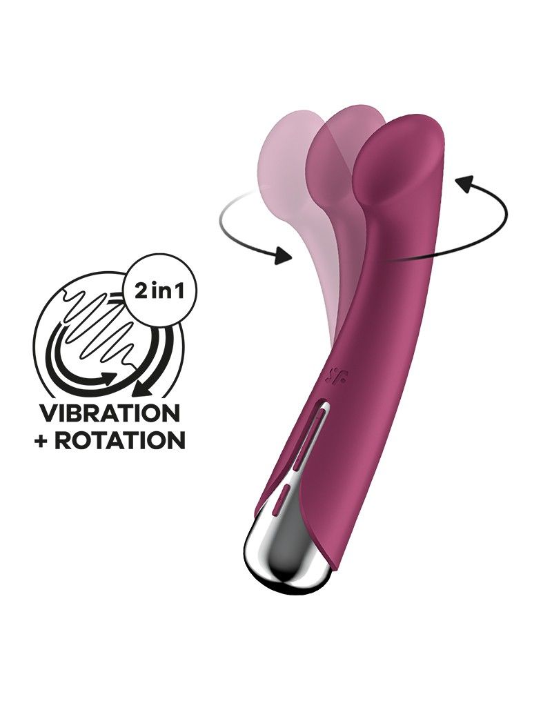 Satisfyer Spinning G-Spot 1