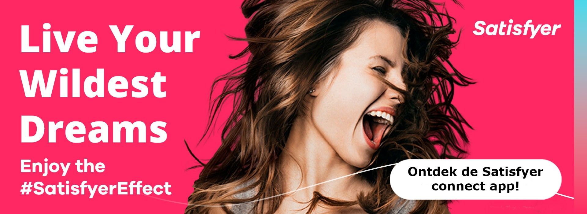 Sex shop Hoorn Satisfyer connect app!
